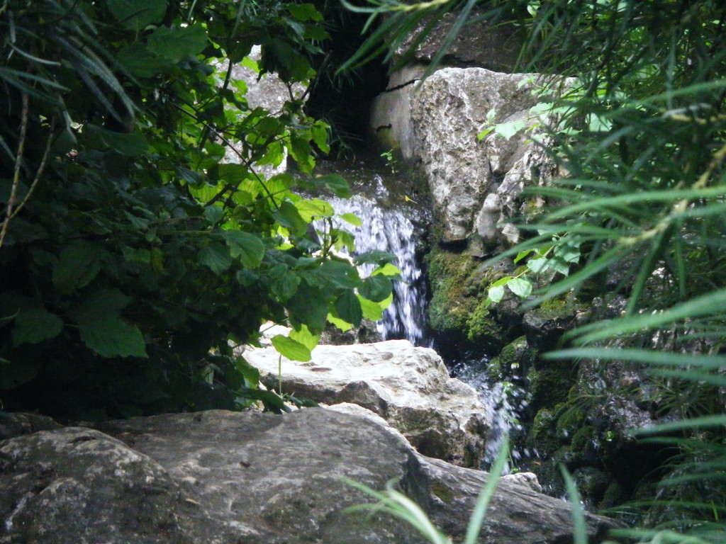 Cascade Parc Georges Brassens