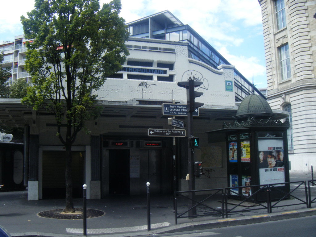 Station Saint Fargeau 