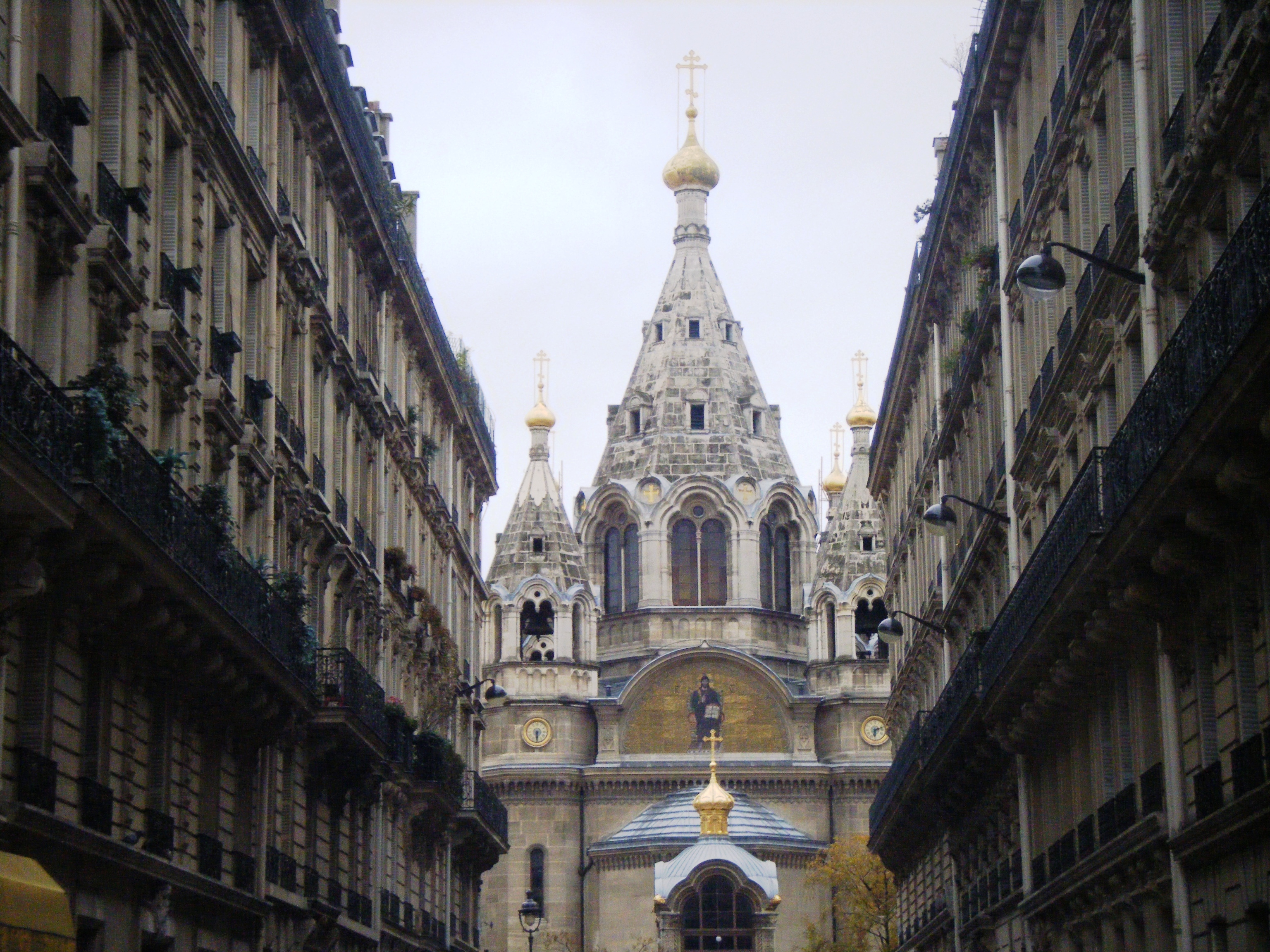 Cathédrale orthodoxe Russe