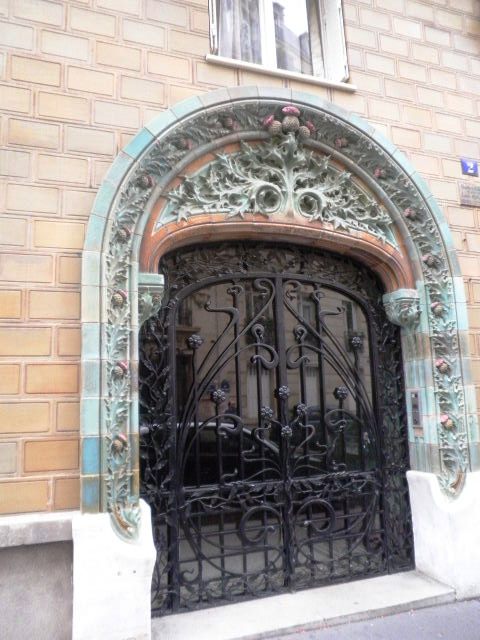 Immeuble Art Nouveau
