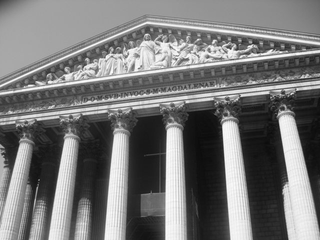 Eglise de LA-MADELEINE