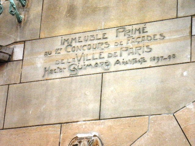 Le-Castel-Béranger de Guimard