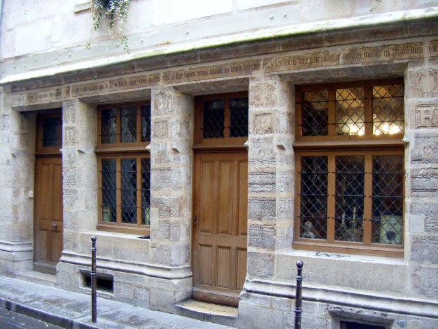 Maison-de-Nicolas-Flamel-rue-de-Montmerency