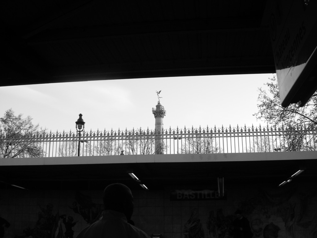 Station de métro Bastille
