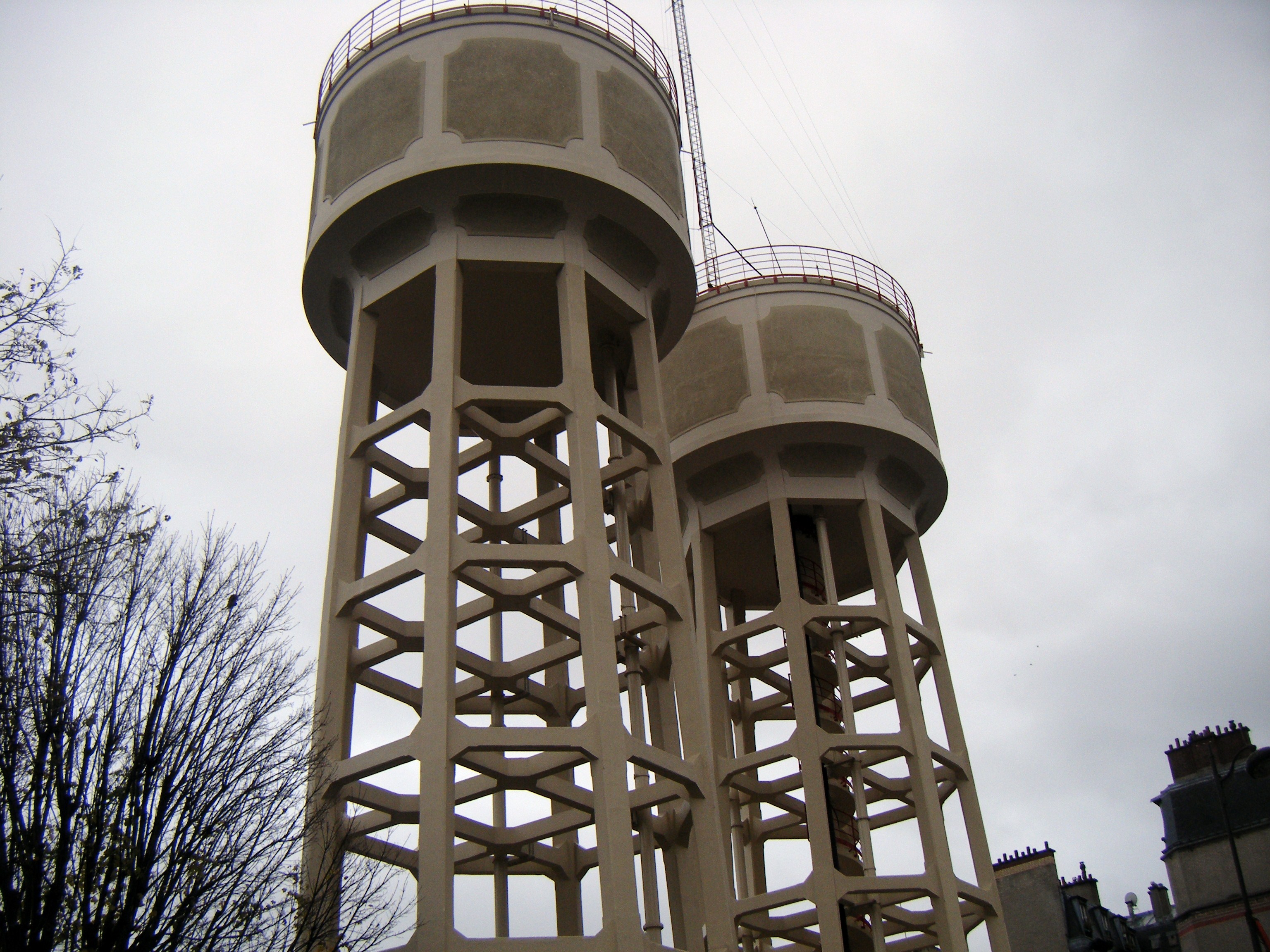 Réservoir de Belleville