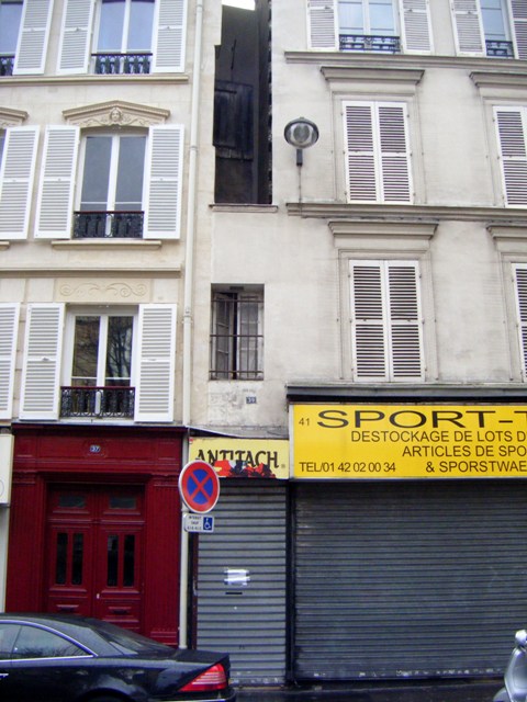 39 Rue de Chateau d'eau 75010 Paris