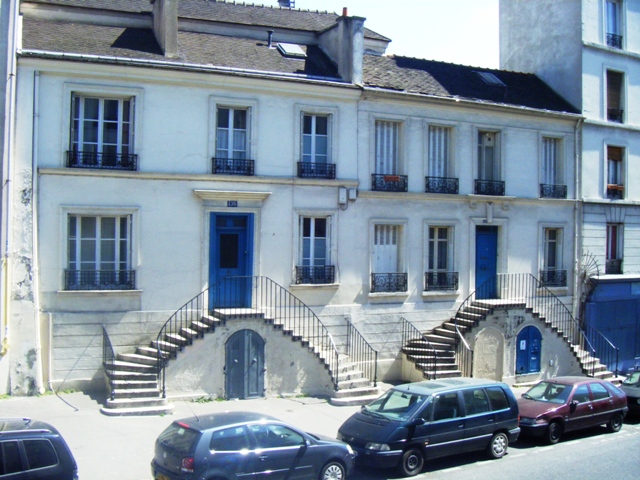 Rue de Bagnolet 134 et 136