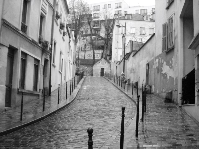 Les pavés de la Rue de Savies