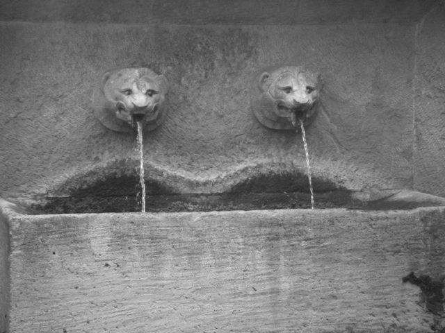 Fontaine de la Rue des Ursins