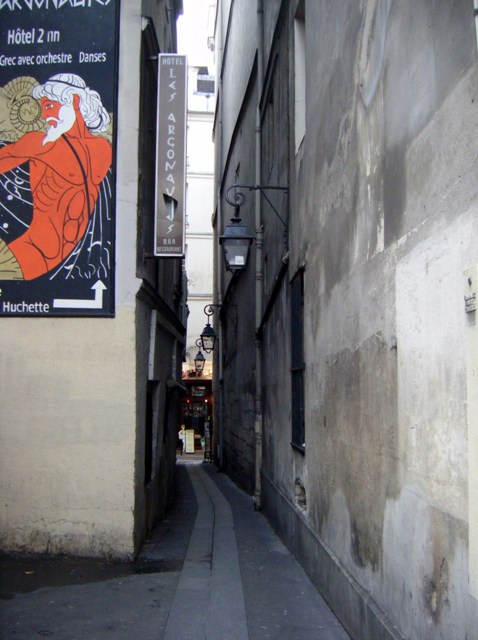 Rue du chat qui pèche