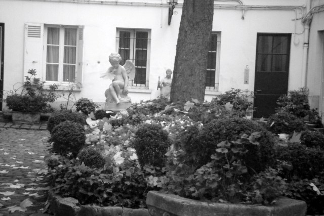 Cour du 22 Rue Monsieur Le Prince (1)