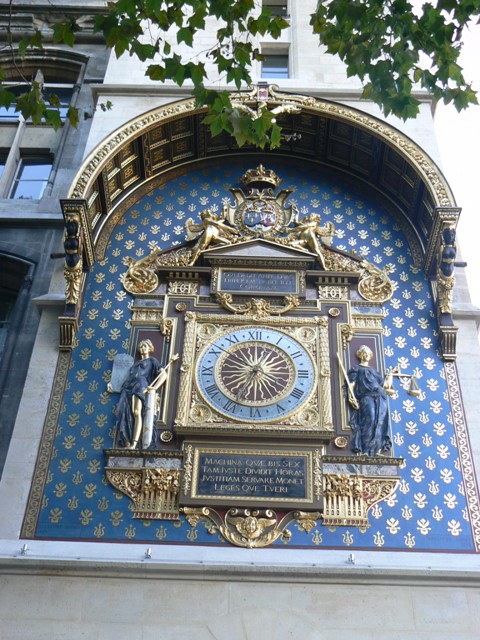 Horloge de Charles V à La Conciergerie