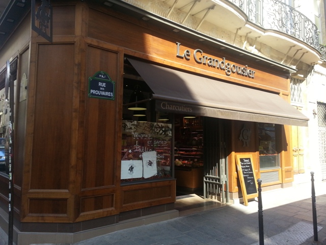 Le Grandgousier 54 rue Saint Honoré 75001 Paris