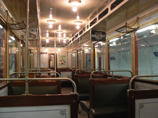 Rame de métro des années 30 Journées européennes du patrimoine 15-09-2012