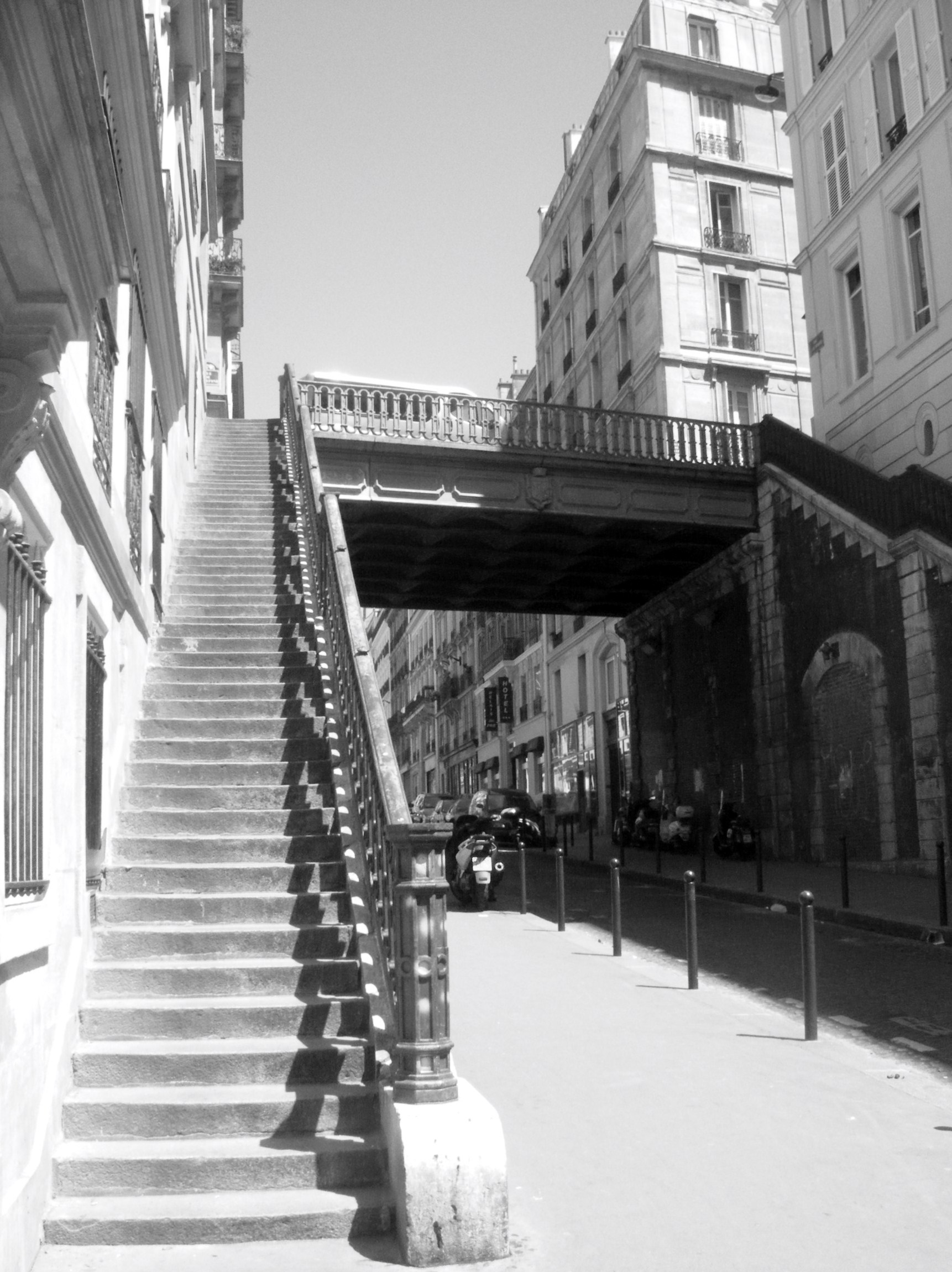 Escaliers Rue Pierre Sémard
