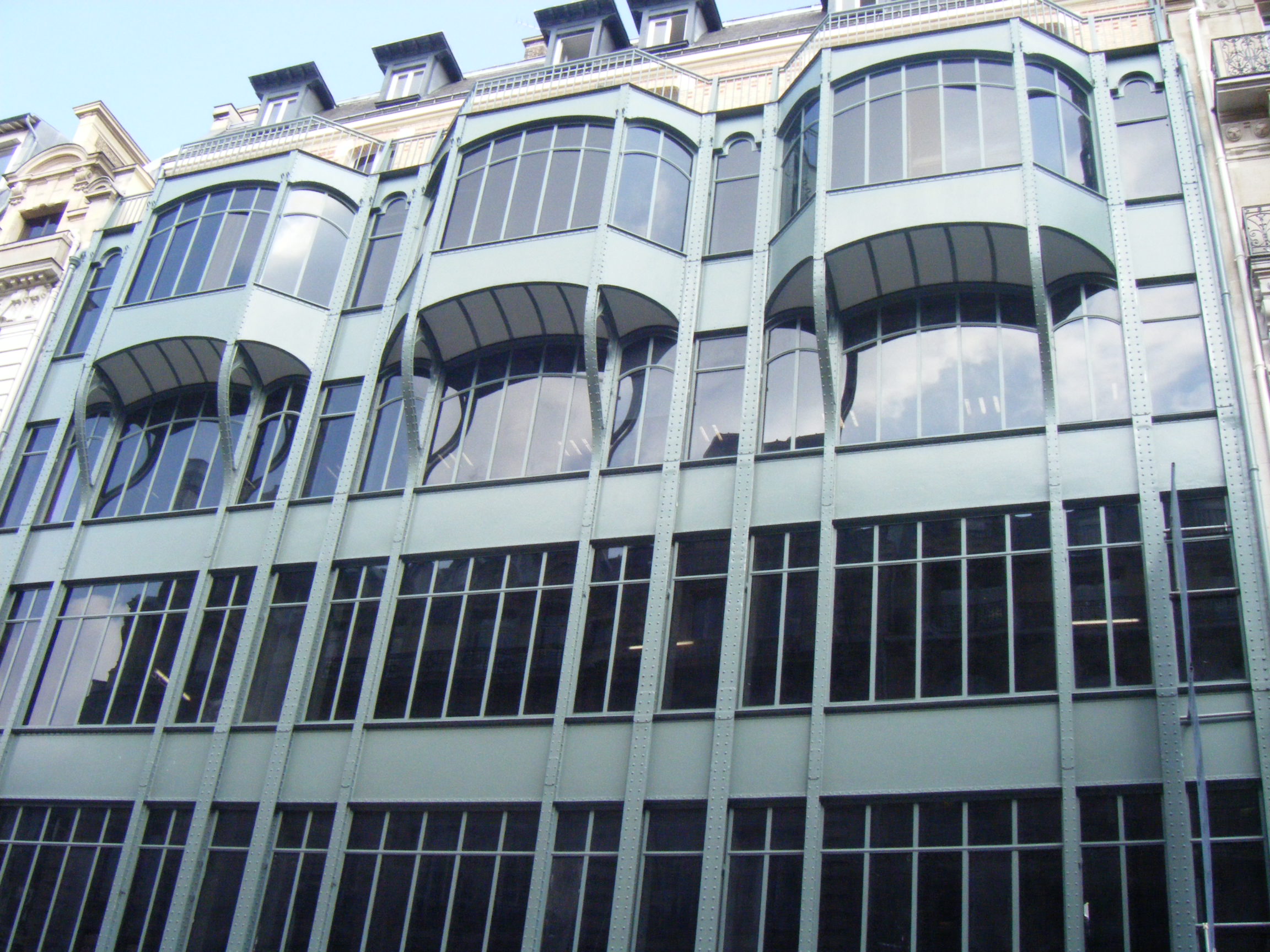 Immeuble 124 Rue Réaumur