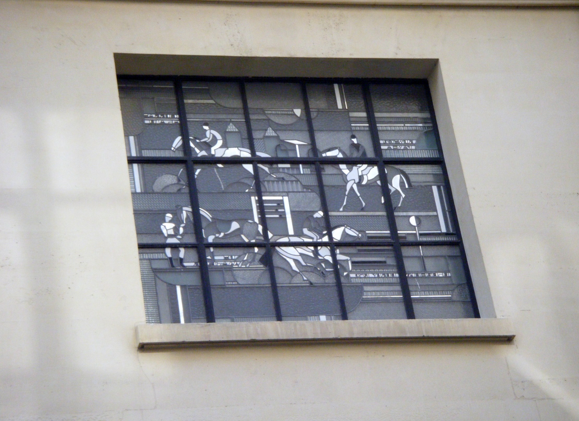 Hôtel particulier de style Art déco Rue Scheffer