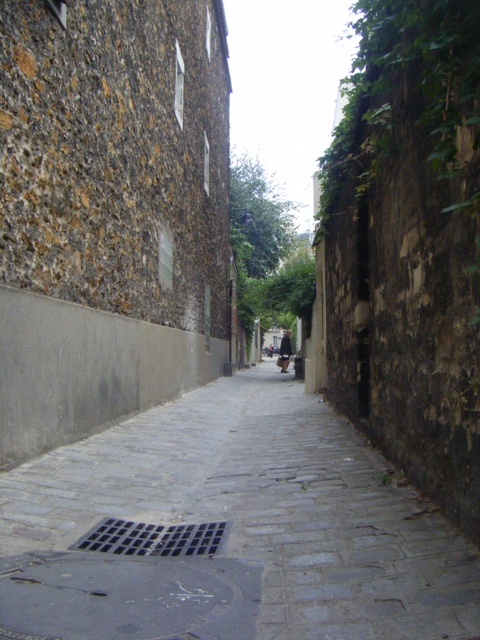 Passage des soupirs et ses escaliers