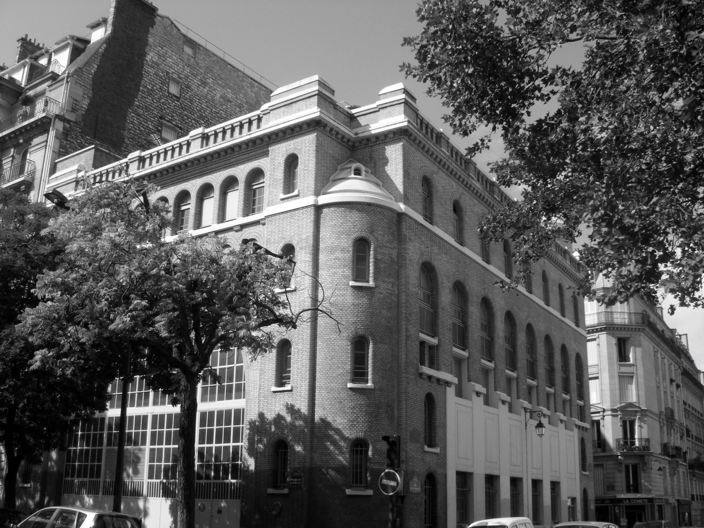 Sous station électrique Bastille