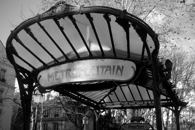 Station de métro Abesses 75018