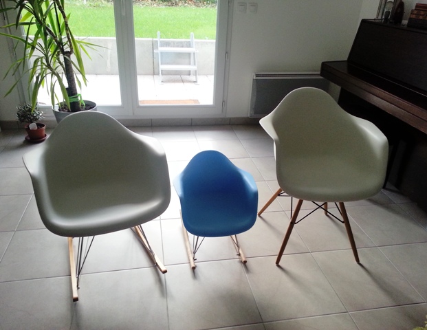 FAUTEUILS ET CHAISES EAMES