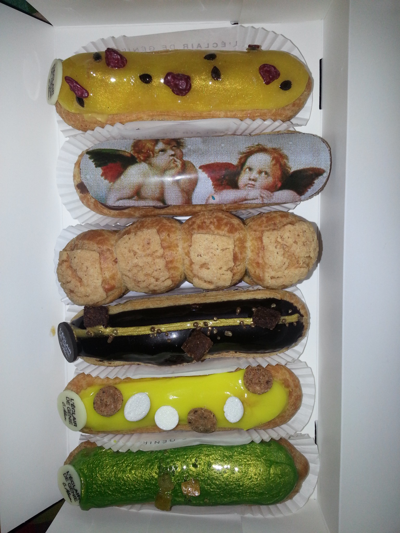 L'éclair de Génie Christophe Adam 1
