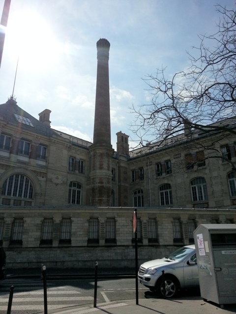 Usine du boulevard de Menilmontant
