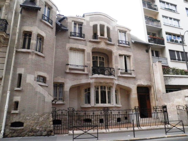 Hôtel Mezzara 60 rue La Fontaine 75016