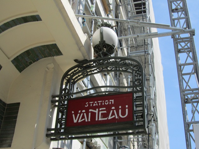 Station Vaneau