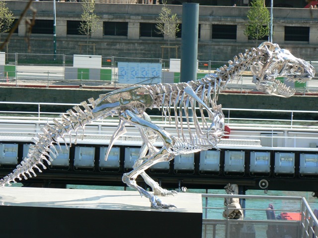 Tyrannosaurus Rex de Philippe Pasqua