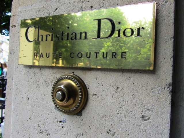 Ateliers de la Maison Dior