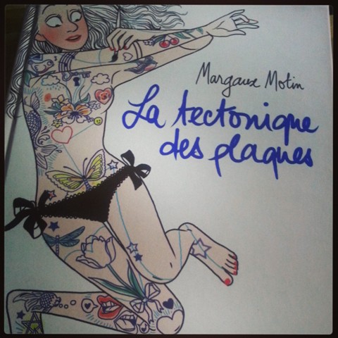 Margaux Motin La tectonique des plaques