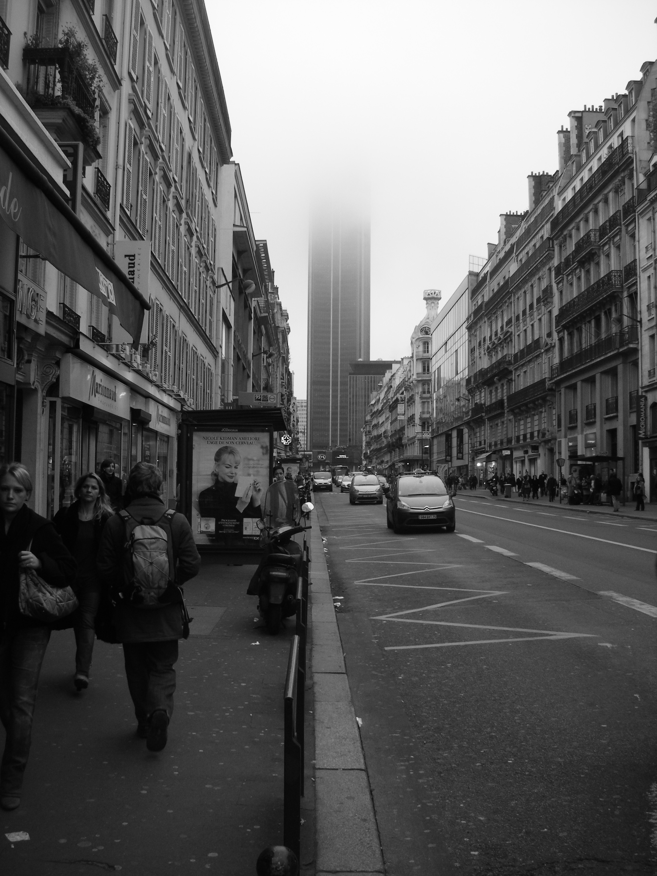 Tour Montparnasse en 2008