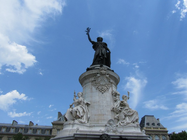 Place de la République 2013