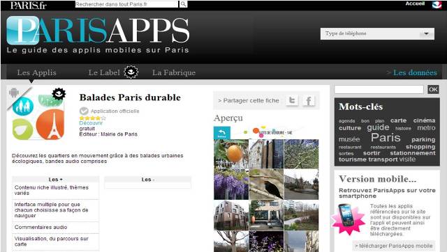 Balades Paris Durable