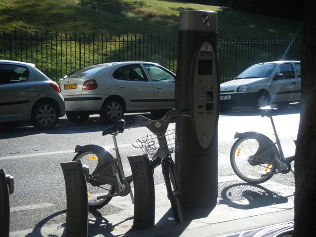 Station Vélib