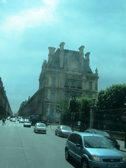 Sur le trajet du bus 72