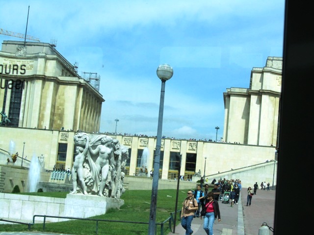 Sur le trajet du bus 72