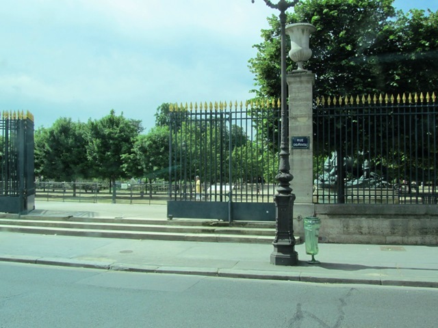 Sur le trajet du bus 72