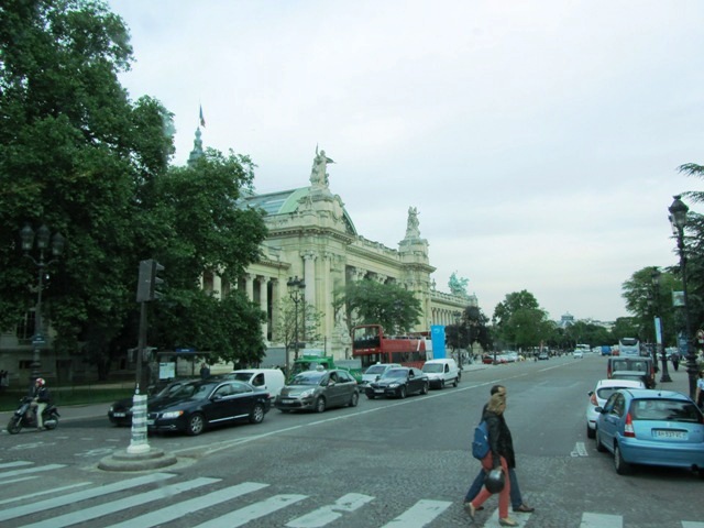 Sur le trajet du bus 72