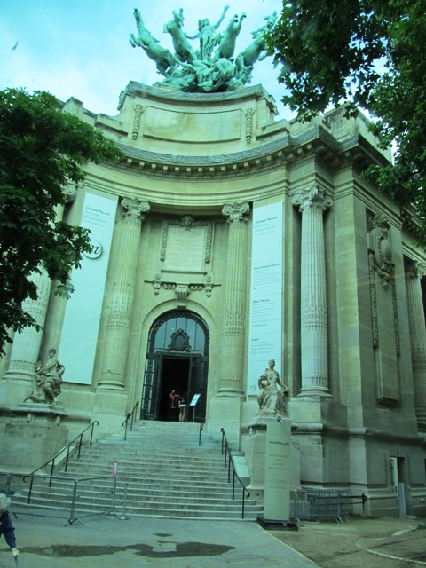 Sur le trajet du bus 72