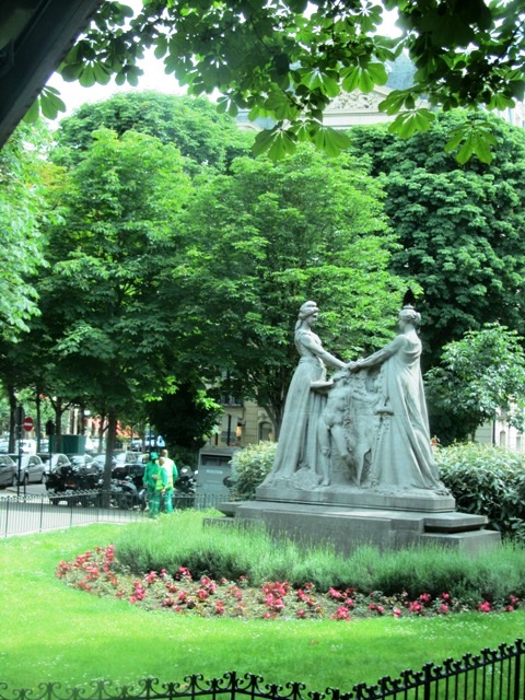 Sur le trajet du bus 72