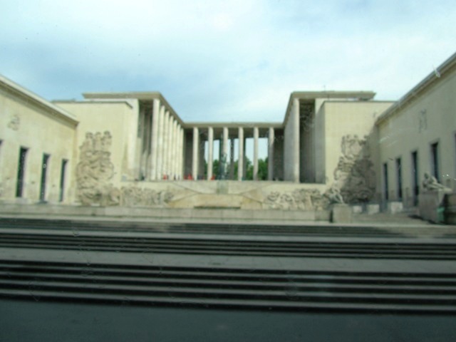 Sur le trajet du bus 72