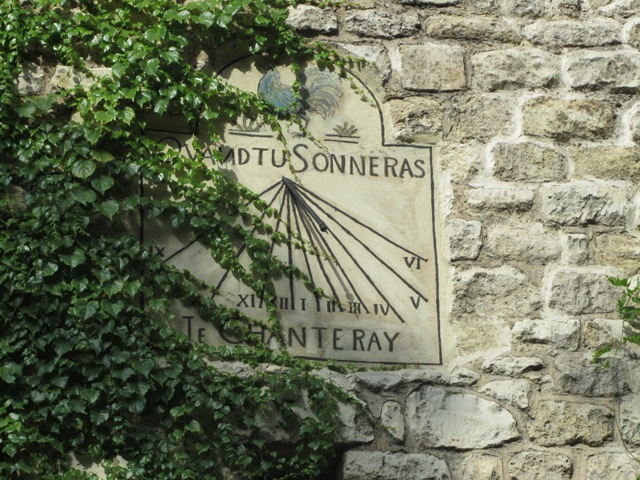 Cadran solaire 4 rue de l'Abreuvoir