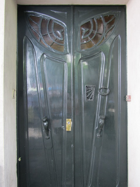 Porte d'immeuble - Paris