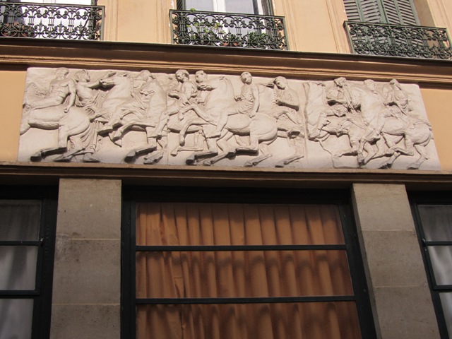 Chevaux de la Villa Saint Jacques