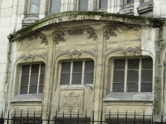 Synagogue Hector Guimard de la rue Pavée