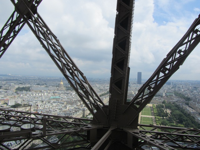 Paris Vue de la Tour Eiffel