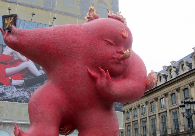 La légèreté monumentale de Li Chen