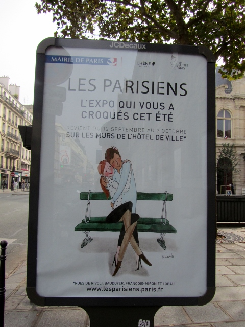 Les Parisiens L'Exposition en plein air